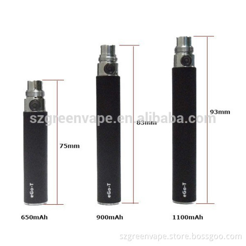 Wholesales eGo E- cigarette General eGo-T Battery 650mAh/900mAh/1100mAh in stock